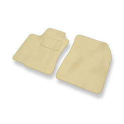 Velours automatten voor Mazda 323 V Coupé, Hatchback, Sedan (1994-1998) - beige