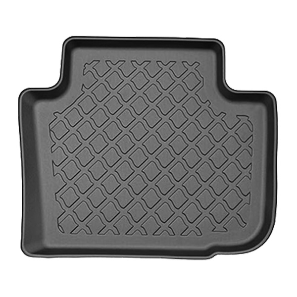 Set kofferbakmat en automatten TPE op maat gemaakt voor: MG 4 Hatchback (09.2022-....) - onderste bagageruimte; modellen zonder schuifvloer
