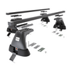 Basisrek voor het autodak voor Opel Insignia Sedan (2009-2017) - zwart Imperiaal - zonder bevestigingsmateriaal - Staal