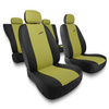 Een set universele autohoezen voor Fiat Bravo I, II (1995-2015) - X.R-Y