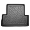 Set kofferbakmat en automatten TPE PREMIUM op maat gemaakt voor: Nissan X-Trail II T31 SUV (06.2007-07.2014) - onderste bagageruimte