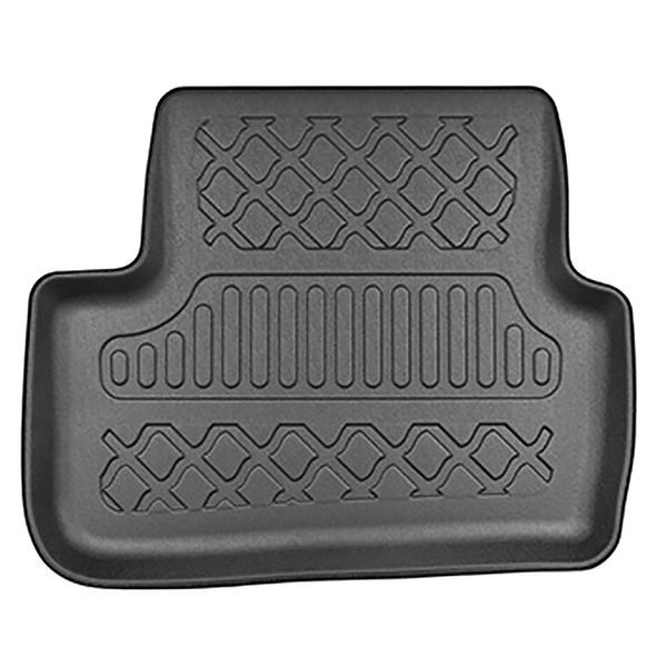 Set kofferbakmat en automatten TPE op maat gemaakt voor: Mercedes-Benz B Klas W246, W247 Sports Tourer (10.2011-12.2018) - bovenste bagageruimte; met dubbele laadvloer (met EASY VARIO PLUS SYSTEM (vlakke laadvloer)); niet van Plug-in Hybrid