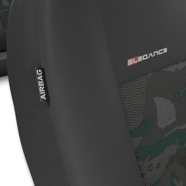 Een set universele autohoezen voor Citroen Saxo (1996-2004) - UNE-GR