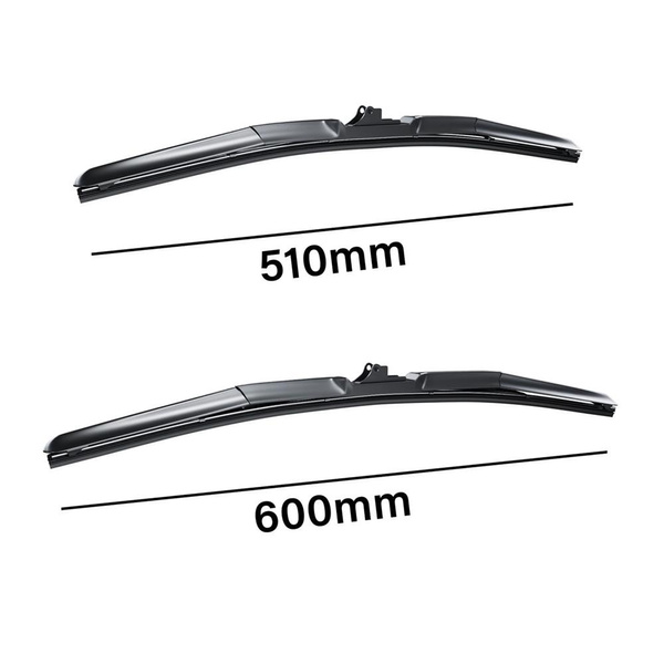 Auto ruitenwissers op de voorruit voor Lexus SC Cabriolet (05.2001-08.2010) - hybride bladen