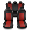 Een set universele autohoezen voor Nissan Qashqai I, II, III (2007-....) - CM-RD