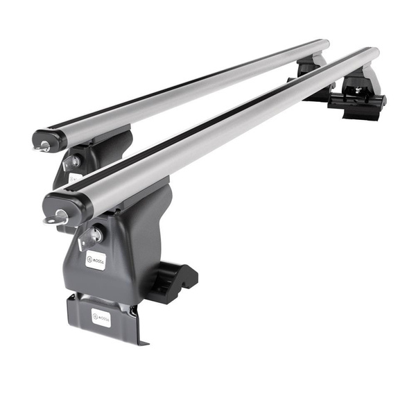 Basisrek voor het autodak voor Skoda Citigo Hatchback (2012-2019) - zilver Imperiaal - zonder bevestigingsmateriaal - Aluminium