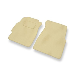 Velours automatten voor Honda Civic VI Aerodeck, Coupé, Hatchback, Sedan (1996-2000) 3 deuren, 4 deuren - beige