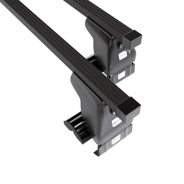 Basisrek voor het autodak voor Skoda Citigo-e iV Hatchback (2012-2023) - zwart Imperiaal - zonder bevestigingsmateriaal - Staal