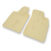 Velours automatten voor Fiat Barchetta Roadster (1995-2005) - beige