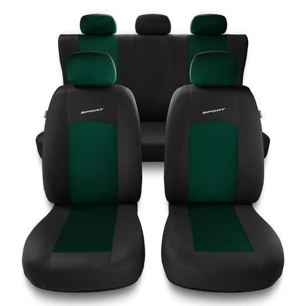 Een set universele autohoezen voor Seat Altea (2004-2015) - S-GR