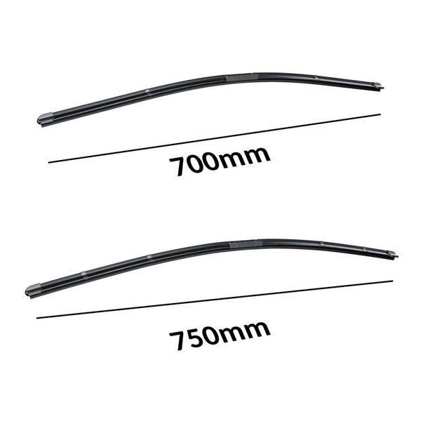 Auto ruitenwissers op de voorruit voor Renault Espace V Crossover (04.2015-2021) - vlak bladen