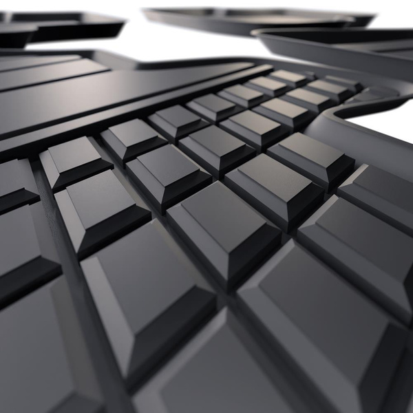 TPE automatten voor Volkswagen T-Roc SUV (2017-....)