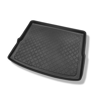 Kofferbakmat op maat voor: BMW X1 F48, U11 SAV (10.2015-09.2022) - achterste sch