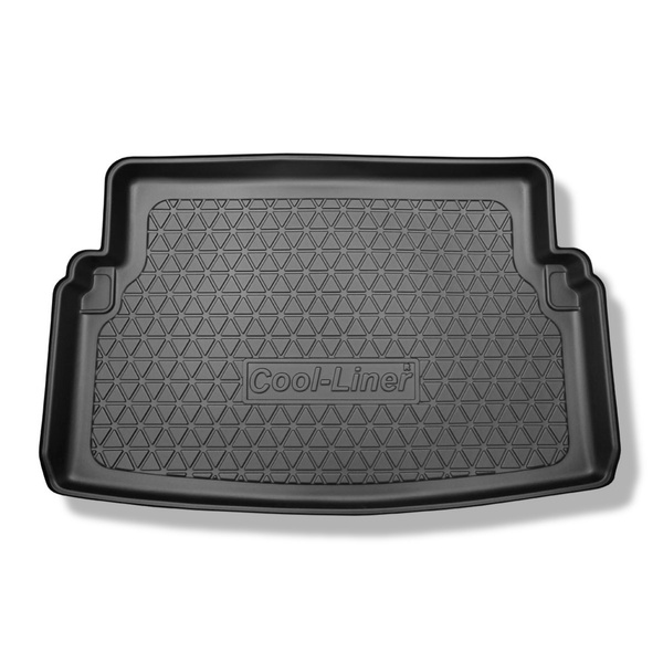 Kofferbakmat op maat voor: Volkswagen Caddy IV Maxi Bestelwagen (10.2007-10.2020) - Trendline, Comfortline, Highline; 7 zitplaatsen; achter de derde zitrij