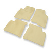 Velours automatten voor Hyundai XG (1999-2005) - beige