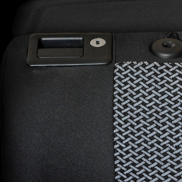 Op maat gemaakte hoezen voor Opel Meriva II MPV (2010-2017) - pasvorm autostoelhoezen - autostoelbeschermer set - E2