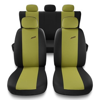 Een set universele autohoezen voor Fiat Punto Grande, Evo, 2012 (2005-2018) - X.R-Y