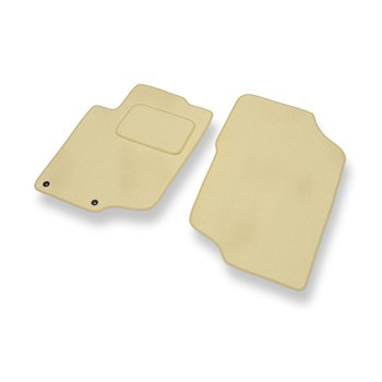 Velours automatten voor Peugeot 207 Hatchback, Cabriolet, SW (2006-2012) - beige
