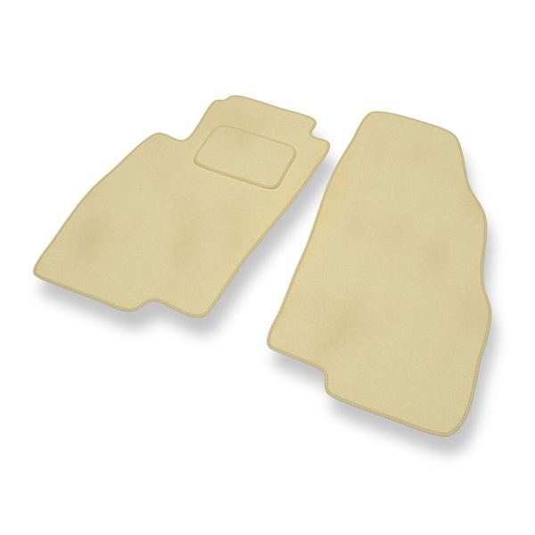 Velours automatten voor Fiat Grande Punto Sedan (2005-2012) - beige