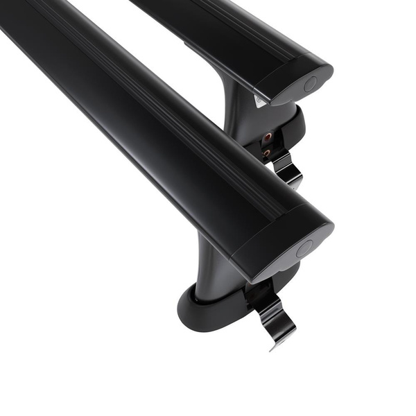 Basisrek voor het autodak voor Skoda Superb III Liftback (2015-2024) - zwart Imperiaal - zonder bevestigingsmateriaal - Aluminium