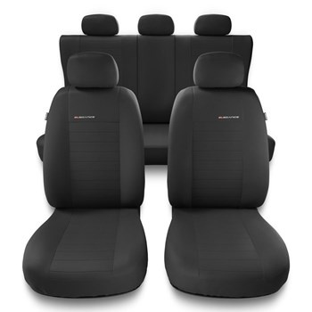 Een set universele autohoezen voor Audi A2 (1999-2005) - UNE-4