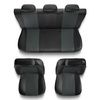 Een set universele autohoezen voor Dacia Sandero I, II, III (2008-....) - CM-G