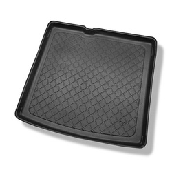 Kofferbakmat op maat voor: Skoda Fabia III NJ Stationwagen (01.2015-....) - onderste bagageruimte (zonder multifunctionele vloer)