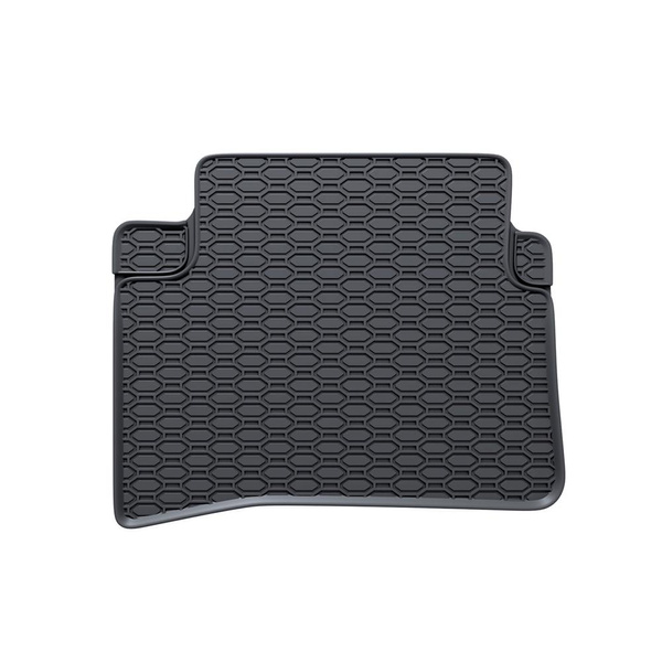 Rubberen matten voor de Suzuki Swace Stationwagen (2020-....) - zwart - 4 stuks