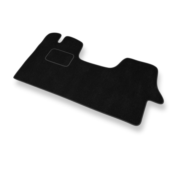 Velours automatten voor Citroen Jumper II Bestelwagen (2006-....) - zwart
