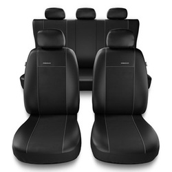 Een set universele autohoezen voor Hyundai Accent I, II, III (1994-2011) - PR2