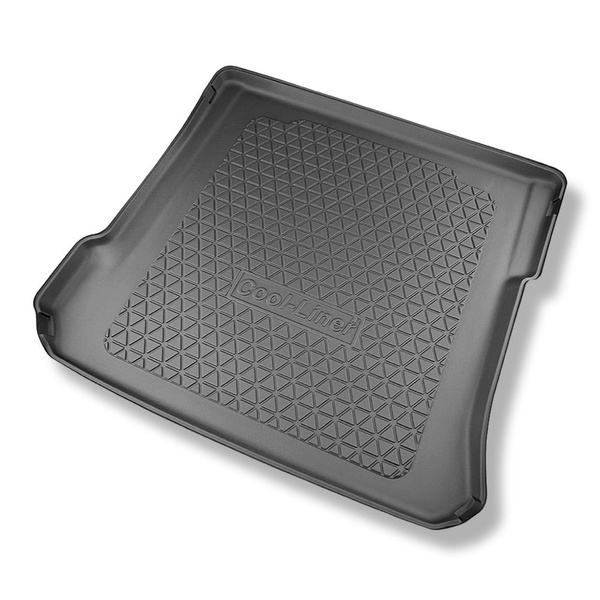 Set kofferbakmat en automatten TPE PREMIUM op maat gemaakt voor: Mercedes-Benz EQS X296 SUV (12.2022-....) - 5 zitplaatsen