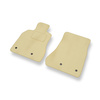 Velours automatten voor Lexus GS II Sedan (1997-2004) - beige