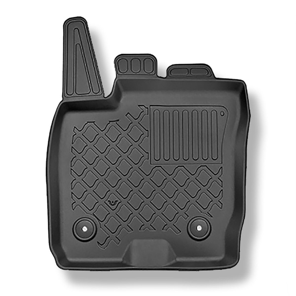 TPE automatten voor Ford Tourneo Courier Bestelwagen (06.2014-2023) - 5 zitplaatsen