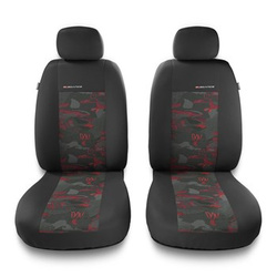 Een set universele autohoezen voor Chevrolet Kalos (2002-2019) - 2UNE-RD