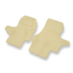 Velours automatten voor Ford Transit IV/V Bestelwagen (1994-2000) - beige