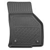 Set kofferbakmat en automatten TPE PREMIUM op maat gemaakt voor: Volkswagen Passat B8 Sedan (12.2014-12.2021) - bovenste bagageruimte; met volledig reservewiel