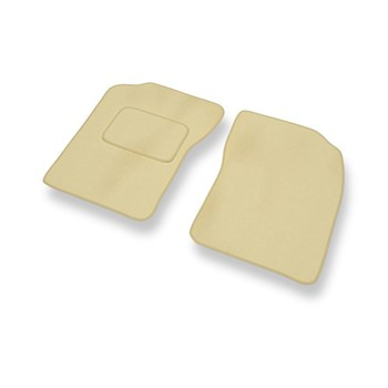 Velours automatten voor Toyota Hilux VI Pick-Up (1997-2005) - beige