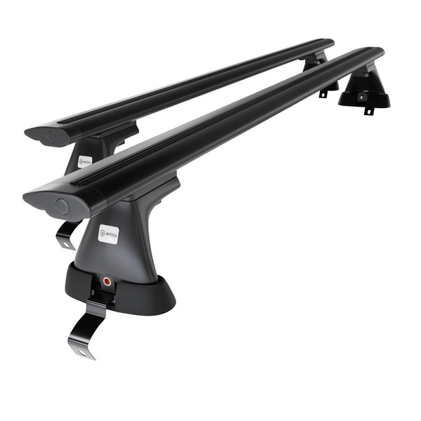 Basisrek voor het autodak voor Volkswagen Passat B8 Sedan (2015-2023) - zwart Imperiaal - zonder bevestigingsmateriaal - Aluminium