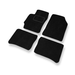 Velours automatten voor Toyota Camry IV Stationwagen, Sedan (1994-1999) - zwart