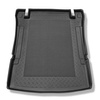 Kofferbakmat op maat voor: Volkswagen Caddy IV Maxi Bestelwagen (10.2007-10.2020) - Trendline, Comfortline, Highline; 5 zitplaatsen, met een grille achter de tweede zitrij; Poolse markt