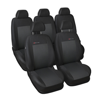 Op maat gemaakte hoezen voor Peugeot 307 SW (2001-2008) - pasvorm autostoelhoezen - autostoelbeschermer set - E3