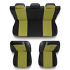 Een set universele autohoezen voor Fiat Bravo I, II (1995-2015) - X.R-Y