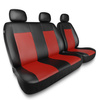 Een set universele autohoezen voor Mercedes-Benz Sprinter I, II, III, IV (1995-....) - BC-RD