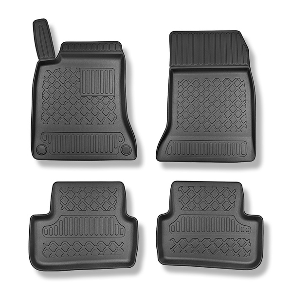 TPE automatten voor Mercedes-Benz A Klas W176 Hatchback (09.2012-04.2018)