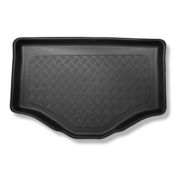 Kofferbakmat op maat voor: Mitsubishi Space Star Hatchback (03.2013-11.2019) - onderste bagageruimte; zonder bagageruimtebak