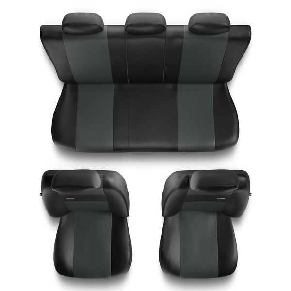 Een set universele autohoezen voor Volkswagen Amarok I, II (2010-....) - XL-G