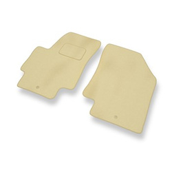 Velours automatten voor Hyundai Accent III Sedan (2006-2011) - beige