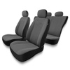 Een set universele autohoezen voor Fiat Doblo I, II, III, IV (2000-2019) - PG-2