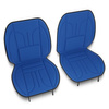 Geprofileerde beschermmat voor autostoelen Lexus LS I FL II III IV V - blauw