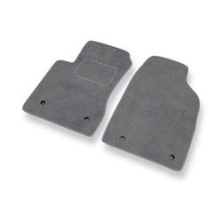 Velours automatten voor Opel Signum Hatchback (2003-2008) - grijs